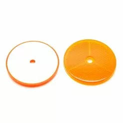 Funecobikes 2 Catadioptres Ronds Orange 80 Mm 7 Funecobikes 2 Catadioptres Ronds Orange 80 Mm -Promos vélo Magasin 2 catadioptres ronds orange 80 mm 2