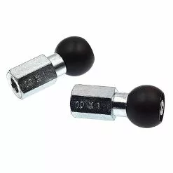 Adaptateur Ballz Burley M10 X 1,0 Pour Transmiss. Moyeu, Par Paire