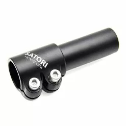 Satori Adaptateur De Potence Head Up 4 Noir Dia.28,6 Mm / 117 Mm -Promos vélo Magasin adaptateur de potence head up 4 noir dia286 mm 117 mm 4