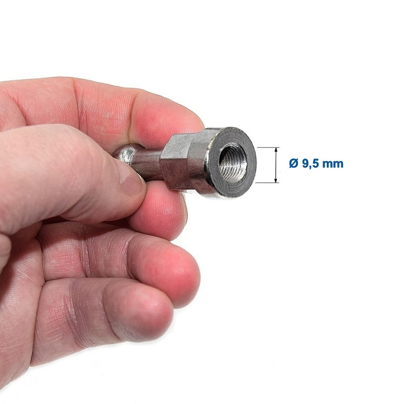 Vélo Original Adaptateurs Axe à écrou Pour Remorque Vélo 6 Vélo Original Adaptateurs Axe à écrou Pour Remorque Vélo – Image 4