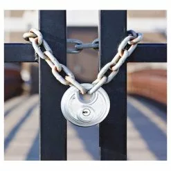 Silverline Antivol Cylindrique Renforcée Pour Vélo -Promos vélo Magasin antivol cylindrique renforcee pour velo 2