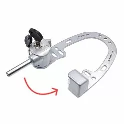 M-Wave Antivol Fer à Cheval Pour Fixation Sur Pivots De Fourche Vélo -Promos vélo Magasin antivol fer a cheval pour fixation sur pivots de fourche velo 2
