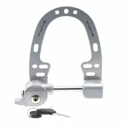 M-Wave Antivol Fer à Cheval Pour Fixation Sur Pivots De Fourche Vélo