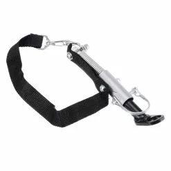 Maxxus Attache Remorque Vélo Sur Axe De Roue Avec Ressort Et Sangle De Sécurité -Promos vélo Magasin attache remorque velo sur axe de roue avec ressort et sangle de securite 3