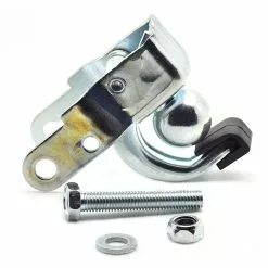 VENTURA Attelage De Remorque Vélo Pour Montage Sur Cadre - Sans Fixation -Promos vélo Magasin attelage de remorque velo pour montage sur cadre sans fixation 2