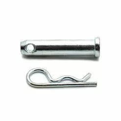 Funecobikes Axe Acier Galvanisé Avec Goupille -Promos vélo Magasin axe acier galvanise avec goupille 2