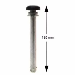 Funecobikes Axe Roue Fauteuil Roulant Inox Gros Boulon D.12,7 Mm -Promos vélo Magasin axe roue fauteuil roulant inox gros boulon d127 mm 5