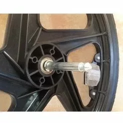 Maxxus Axe Roue Remorque Vélo -Promos vélo Magasin axe roue remorque velo 2