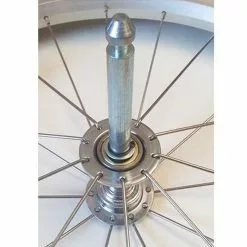 Maxxus Axe Roue Remorque Vélo -Promos vélo Magasin axe roue remorque velo 3