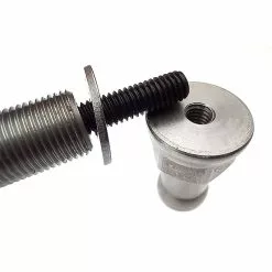 Remorques Vélo Extrawheel Monoroue, Axes Et Boulons Axe Traversant 12 Mm Pour Remorque Vélo Extrawheel -Promos vélo Magasin axe traversant 12mm pour remorque velo extrawheel 4