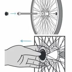 Funecobikes Axes De Roue Pour Remorque Vélo Y-Frame Carry Freedom 7 Funecobikes Axes De Roue Pour Remorque Vélo Y-Frame Carry Freedom -Promos vélo Magasin axes de roue pour remorque velo y frame carry freedom 2