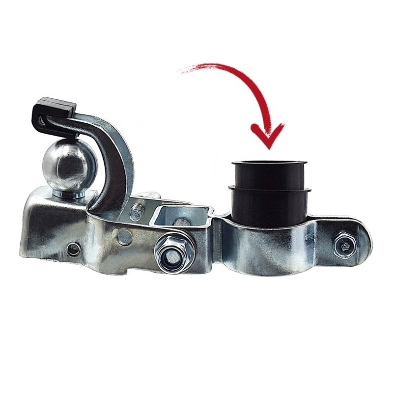 Messingschlager Bagues De Rechange Pour Attache Remorque Sur Tige De Selle 4 Messingschlager Bagues De Rechange Pour Attache Remorque Sur Tige De Selle – Image 2