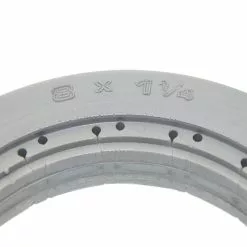 Bandage Plein Greentyre LEON Gris - 8x1 1/4 - 200x32 -Promos vélo Magasin bandage plein greentyre leon gris 8x1 1 4 200x32 3