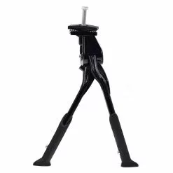 XLC Béquille Double Vélo Repliable Sur Le Côté Et Hauteur Ajustable -Promos vélo Magasin bequille double velo repliable sur le cote et hauteur ajustable 5