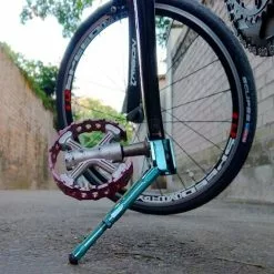 Funecobikes Béquille Pour Fixation Sur Pédale Vélo -Promos vélo Magasin bequille pour fixation sur pedale velo 2