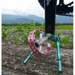 Funecobikes Béquille Pour Fixation Sur Pédale Vélo -Promos vélo Magasin bequille pour fixation sur pedale velo 3