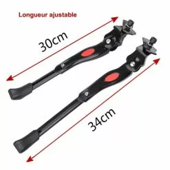 Maxxus Béquille Réglable Aluminium Pour Vélo -Promos vélo Magasin bequille reglable aluminium pour velo 3