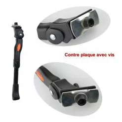 Maxxus Béquille Réglable Aluminium Pour Vélo -Promos vélo Magasin bequille reglable aluminium pour velo 5