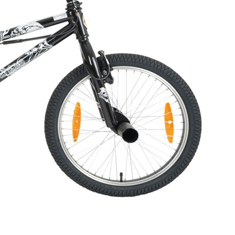 Funecobikes BMX Skull 20" Freestyle & Allround Schwarz 4 Funecobikes BMX Skull 20" Freestyle & Allround Schwarz – Image 2
