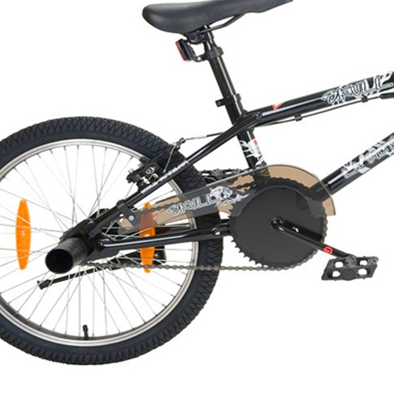 Funecobikes BMX Skull 20" Freestyle & Allround Schwarz 5 Funecobikes BMX Skull 20" Freestyle & Allround Schwarz – Image 3