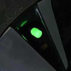 Vélo Original Bouchons De Valve Fluorescents Lumineux - Par 4 -Promos vélo Magasin bouchons de valve fluorescents lumineux par 4 4