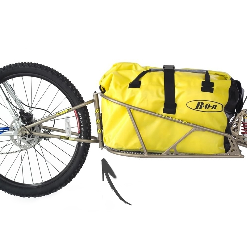 B.O.B Bras D'attelage Bob Ibex 26" Fo0510 Argent 26 4 B.O.B Bras D'attelage Bob Ibex 26" Fo0510 Argent 26 – Image 2