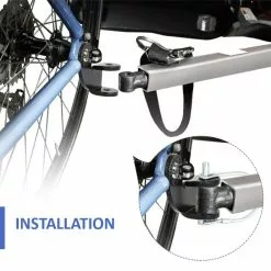 Burley Attache De Remorque Velo Pour Axe De Roue -Promos vélo Magasin burley attache de remorque velo pour axe de roue 5