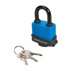 Silverline Cadenas D'extérieur 48 Mm
