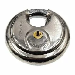 Silverline Cadenas En Acier Inoxydable Pour Chaîne De Vélo -Promos vélo Magasin cadenas en acier inoxydable pour chaine de velo 2