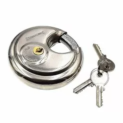 Silverline Cadenas En Acier Inoxydable Pour Chaîne De Vélo -Promos vélo Magasin cadenas en acier inoxydable pour chaine de velo 3