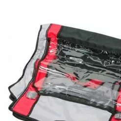 Maxxus Capote Textile Pour Remorque Vélo Enfant 2 En 1