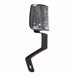 Point Catadioptre Avant, Fixation Sur Fourche -Promos vélo Magasin catadioptre avant fixation sur fourche 4