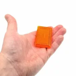 BUSCH & MULLER Catadioptre Rectangulaire Adhésif Pour Fixation Sur Surface Plate -Promos vélo Magasin catadioptre rectangulaire adhesif pour fixation sur surface plate 3
