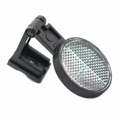 Funecobikes Catadioptre Rond Blanc Articulé Pour Vélo -Promos vélo Magasin catadioptre rond blanc articule pour velo 2