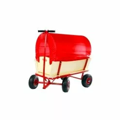 Maxxus Chariot Jardin Remorque A Main Avec Bâche Enfant