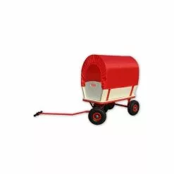 Maxxus Chariot Jardin Remorque A Main Avec Bâche Enfant -Promos vélo Magasin chariot jardin remorque a main avec bache enfant 3