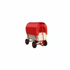 Maxxus Chariot Jardin Remorque A Main Avec Bâche Enfant -Promos vélo Magasin chariot jardin remorque a main avec bache enfant 4