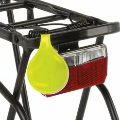 M-Wave Clip Réfléchissant Magnétique Jaune Fluo -Promos vélo Magasin clip reflechissant magnetique jaune fluo 3