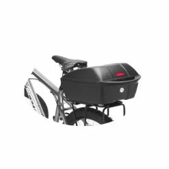 POLISPORT Coffre De Vélo Sur Porte Bagage -Promos vélo Magasin coffre de velo sur porte bagage 2