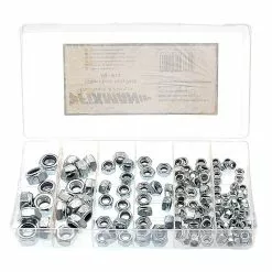 Fixman Coffret D'écrous Autofreinés Pour Vélo Et Remorque