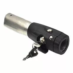 Connexion De Timon Weber Avec Anti-vol Pour Timon Alu Thule Tube Trapézoïdale -Promos vélo Magasin connexion de timon weber avec anti vol pour timon alu thule tube trapezoidale 3