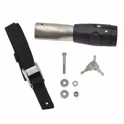 Connexion De Timon Weber Avec Anti-vol Pour Timon Alu Thule Tube Trapézoïdale -Promos vélo Magasin connexion de timon weber avec anti vol pour timon alu thule tube trapezoidale 4