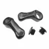 M-Wave Cornes Anatomiques Pour Montage Central Sur Cintre De Vélo 2 M-Wave Cornes Anatomiques Pour Montage Central Sur Cintre De Vélo -Promos vélo Magasin cornes anatomiques pour montage central sur cintre de velo