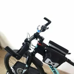 Cornes De Guidon De Vélo Noir Aluminium 110 Mm -Promos vélo Magasin cornes de guidon de velo noir aluminium 110 mm 4