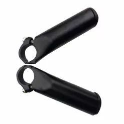 Cornes De Guidon De Vélo Noir Aluminium 110 Mm -Promos vélo Magasin cornes de guidon de velo noir aluminium 110 mm 5