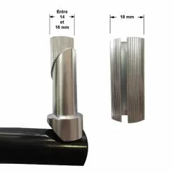 Messingschlager Cornes Pour Guidon De Vélo - La Paire -Promos vélo Magasin cornes pour guidon de velo la paire 3