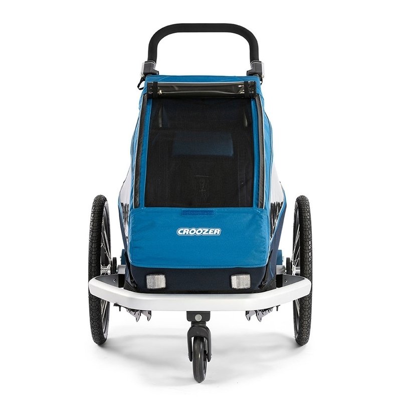 Croozer Kid Plus For 1 2019 Remorque Vélo Avec Suspension 5 Croozer Kid Plus For 1 2019 Remorque Vélo Avec Suspension – Image 3