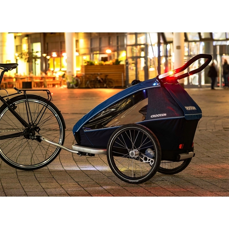 Croozer Kid Plus For 1 2019 Remorque Vélo Avec Suspension 8 Croozer Kid Plus For 1 2019 Remorque Vélo Avec Suspension – Image 6