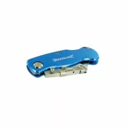Silverline Cutter Pliant Avec 10 Lames -Promos vélo Magasin cutter pliant avec 10 lames 2