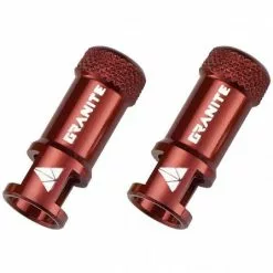 Démonte-Obus Bouchon De Valve GRANITE DESIGN JUICY NIPPLE (x2) 12 Démonte-Obus Bouchon De Valve GRANITE DESIGN JUICY NIPPLE (x2) -Promos vélo Magasin demonte obus bouchon de valve granite design juicy nipple x2 4